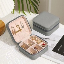 반지 목걸이보관함 쥬얼리 케이스휴대용 쥬얼리 상자