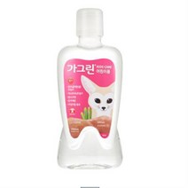 가그린 어린이용 구강세정제 딸기향 이미지 랜덤발송, 13개, 380ml