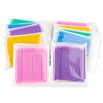 공연용속눈썹 착붙 아이돌 자석 자연스러운 인조 속눈썹 펌키트 100 개가방, 100pcs 블루