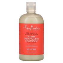 하이슬립 디탱글링 샴푸 레드 팜 오일 코코아 버터 399ml(13.5fl oz), 399ml