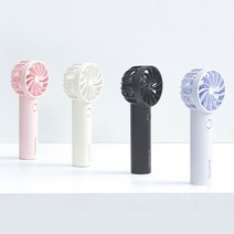 블루필 미니헤드팬PRO 1+1 핸디선풍기 휴대용 손풍기 저소음 충전식 초소형 초경량, 마카롱핑크+스페이스그레이