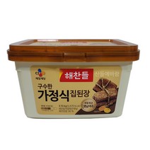 해찬들 된장 구수한 집된장 3kg 재래식된장 전통된장, 1개