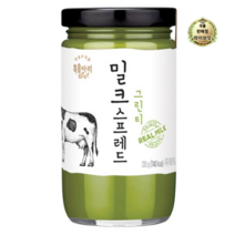 라이브잇 복음자리 밀크스프레드 그린티, 230g, 10개