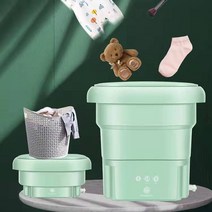 2.8l 용량 미니 세탁기 다목적 기계 세탁기 버킷 여성을 위한 휴대용 가전 제품 휴일, EU, 파란