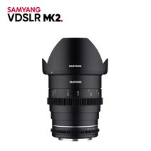 삼양 VDSLR 24mm T1.5 MK2 마이크로포서드 니콘 소니 캐논 카메라 영상 촬영 렌즈, 소니E