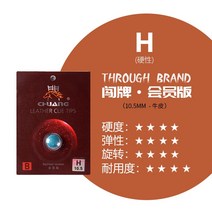 당구 큐 팁 스누커 큐 10mm 작은 헤드 11.5mm -20482, 08. 멤버십 에디션 H One