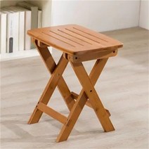 야외 휴대용 대나무 접는 의자 낚시 신발 변경 의자 작은 벤치 바베큐 피크닉 해변 초경량 의자, 01 Smll