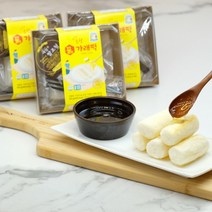 아침 상온보관 조청 가래떡 1.1kg(160gx7팩), 1