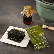 일상적미식 자연스럽 두 번 구워 고소한 옛날 서천김 (16봉), 단품, 단품