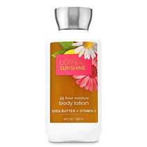 배스앤바디웍스 Signature Collection Love & Sunshine 슈퍼 스무스 바디로션 226.8g 8온스