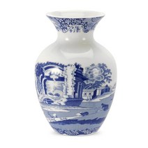 Spode 스포드 블루 이탈리안 꽃병 15 선물, Vase 15