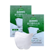 숨코리아 KF94 새부리형 마스크 원자재100% 국내산 대형- 100매, 화이트-100매