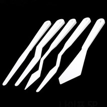 그림 팔레트 캔버스 유화 나이프 2 SET 유화나이프 미술수업, 상세페이지참조