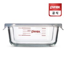 코렐 파이렉스 4면밀폐 계량용기 정사각 790ml