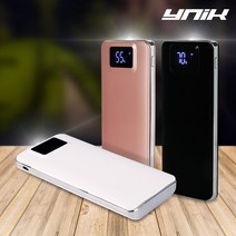 유닉 YNIK 1053 1001 1040PD YP24000M 보조배터리, YNIK1001, 그레이