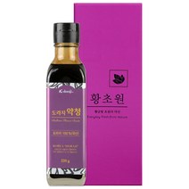 목에 좋은 100%도라지원액 도라지약청, 3개, 220g