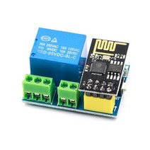 워크인스위치 esp8266 esp-0101s 5v 와이파이 릴레이 모듈 사물 홈 릴레이, esp-01이 있는 보드