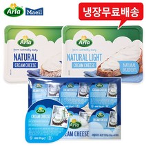 알라 크림치즈 6개(플레인2+라이트2+포션(6입)2)/냉장무배