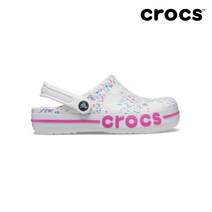 [크록스(CROCS)] [크록스] 공용 바야밴드 시즈널 프린트 클로그 206232-94S