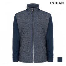 인디안 INDIAN 배색 포인트 집업 점퍼__MITCLVM3151