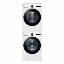 LG 오브제 컬렉션 드럼세탁기+건조기 세트 KFX24WN-2WN스태킹키트포함/화이트, 단품