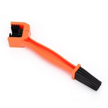 링크 자전거 체인 픽시 가드 9단 11단 오토바이 청소 브러시 기어 그런지 클리너 야외 스크러버 bisiklet 도구, orange