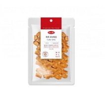 바우스낵 촉촉큐브육포 300g 애견 육포간식, 10개, 연어