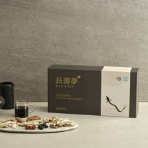 장어의꿈 장수몽 100% 국내산 민물 장어즙 100ml 장어진액 장어 엑기스 선물세트, 30포 (선물용)