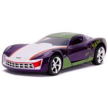 교쇼 자다토이즈 JADA TOYS 2009 코르벳 스팅레이 조커 1/32 다이캐스트 JADA32096, 단품 JADA32096