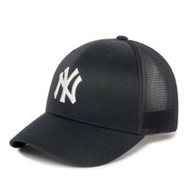 MLB 모자 베이직 메쉬캡 3AMC00133-50BKS