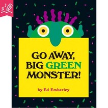 노부영 세이펜 Go Away Big Green Monster!, Hachette Book Group USA