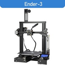 3D 프린터 CREALITY 3D Ender 업그레이드 V2 S1 Pro/ Plus 프린터 전문 FDM 인쇄 재개, 01 Ender 3