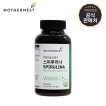 [마더네스트샵] 스피루리나 대용량 500mg 400캡슐 (4개월분) 피부건강 항산화, 단품, 단품