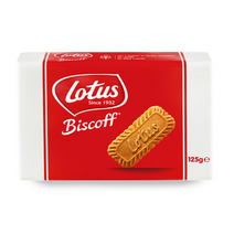 로투스 비스켓, 125g, 3개