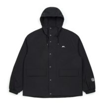 NFL F203MJK205 플라켓 후드 윈드자켓 BLACK