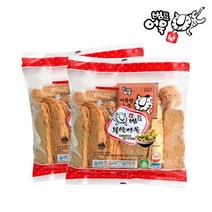 범표어묵 범표 부산어묵 종합모듬어묵 400g X 2봉, 단품