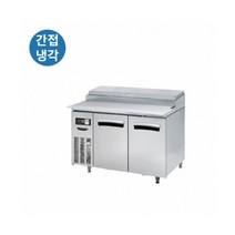 라셀르 토핑 테이블 냉장고 2칸 LPT-1224R 300L
