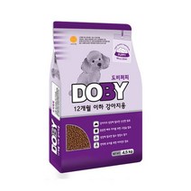 개사료 애견 사료 도비 퍼피 4.5kg 1P 강아지 건식 자견용-72394EA, 본상품