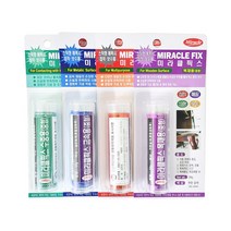 미라클픽스 본드 접착제 목재용 금속용 다목적용 수중용, 02. 금속용 미라클픽스