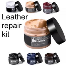 가죽복원제 핸들가죽복원 자동차시트복원 style leather repair kit car seat color 복원 도구 수정 스크래치 균열 립스 recoloring 신발 옷, 적포도주