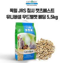 캣츠베스트 유니버셜 우드펠렛 리터 10L(5.5Kg), 1개