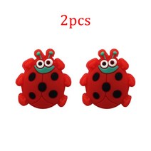 댐프너 2pcs 개구리 팬더 돼지 고양이 테니스 댐퍼 라켓 충격 흡수기 테니스 스쿼시 라켓 진동 만화 댐퍼 테니스 액세서리, e, 협력사