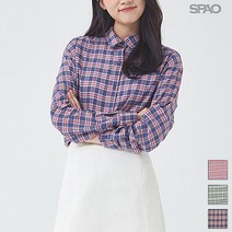 스파오 스파오 스파오 걸쳐입는 체크 셔츠_SPYC923G14 (P002019682)