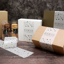 띠지 조약돌감사 [100ea]