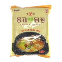 몽고백된장 4kgX4개, 1, 4kg