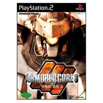 플스2 PS2 아머드코어3중고게임시디, 아머드코어3완품
