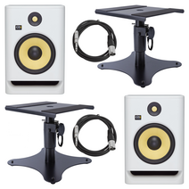 [KRK] ROKIT 8 G4 화이트 x 테이블 스탠드 패키지
