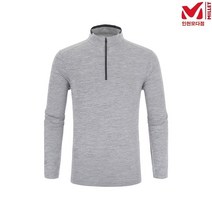 밀레 밀레 가격할인 남성 메가쿨L 집업 티셔츠_MVRST402 MILLET