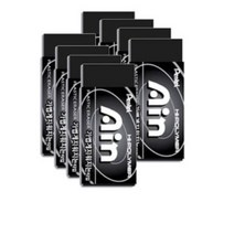 펜텔 아인 지우개 대형, 블랙, 100개