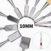 나무끌 조각칼 평도 히꼬리 자루 철마끌 10MM